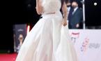Yoona và những lần làm sáng bừng thảm đỏ lễ trao giải Rồng Xanh, diện toàn màu đơn giản mà vẫn nổi