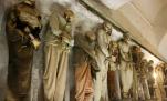 Bên trong hầm mộ cổ chứa hàng nghìn xác ướp kỳ lạ ở Italy