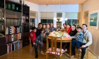 Hồ Ngọc Hà công khai gọi bố mẹ Kim Lý là 'ba mẹ chồng'