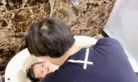 Đông Nhi hờn ghen khi con gái hớn hở với Ông Cao Thắng