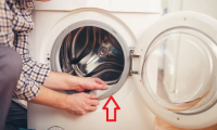 Vệ sinh máy giặt không cần tháo lồng, chỉ đổ thứ này vào là sạch như mới, phụ nữ cũng làm ngon ơ