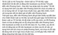 Vợ cũ Shark Bình phản ứng thế nào khi luật sư của mình đăng bài công khai xin lỗi Phương Oanh